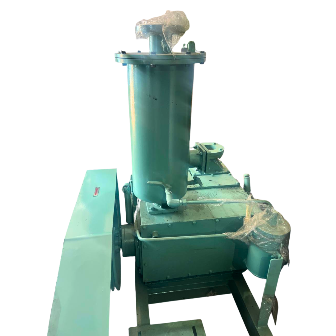 Rotary Piston Vacuum Pump