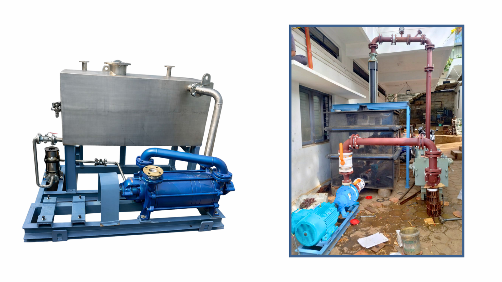 Water Ring & Ejector Systems