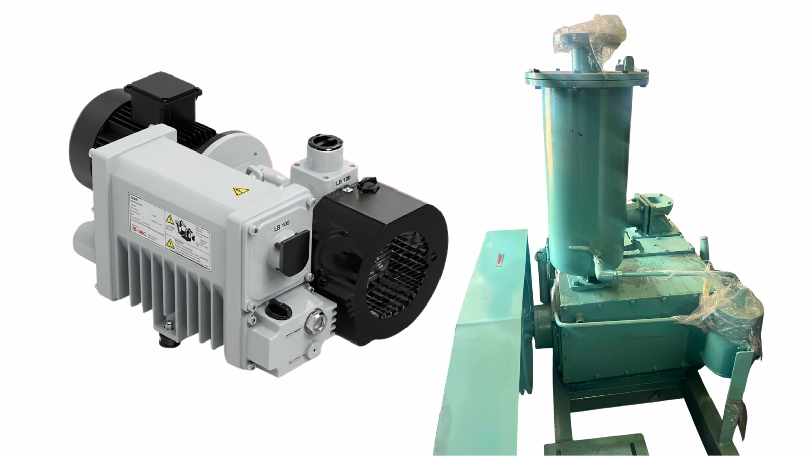 Oil Sealed Vacuum Pumps